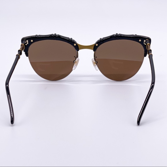 NEW GUCCI GG0661S 001 CAT EYE SUNGLASSES GUCCI GG0661S - Picture 6 of 15